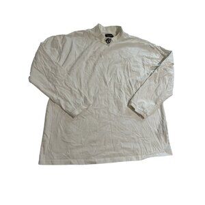 AKINGS Long Sleeve Shirt in White